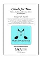 Carols for Two - Fifteen Carols for Flute Duet P.O.D. cover